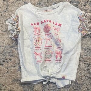 Cheeky Plum Toddler Tee